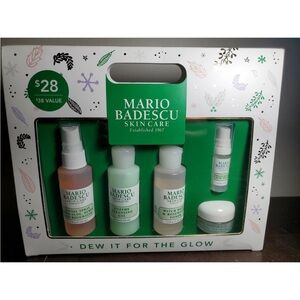 Mario Badescu Dew It For The Glow gift set from Anthropologie New